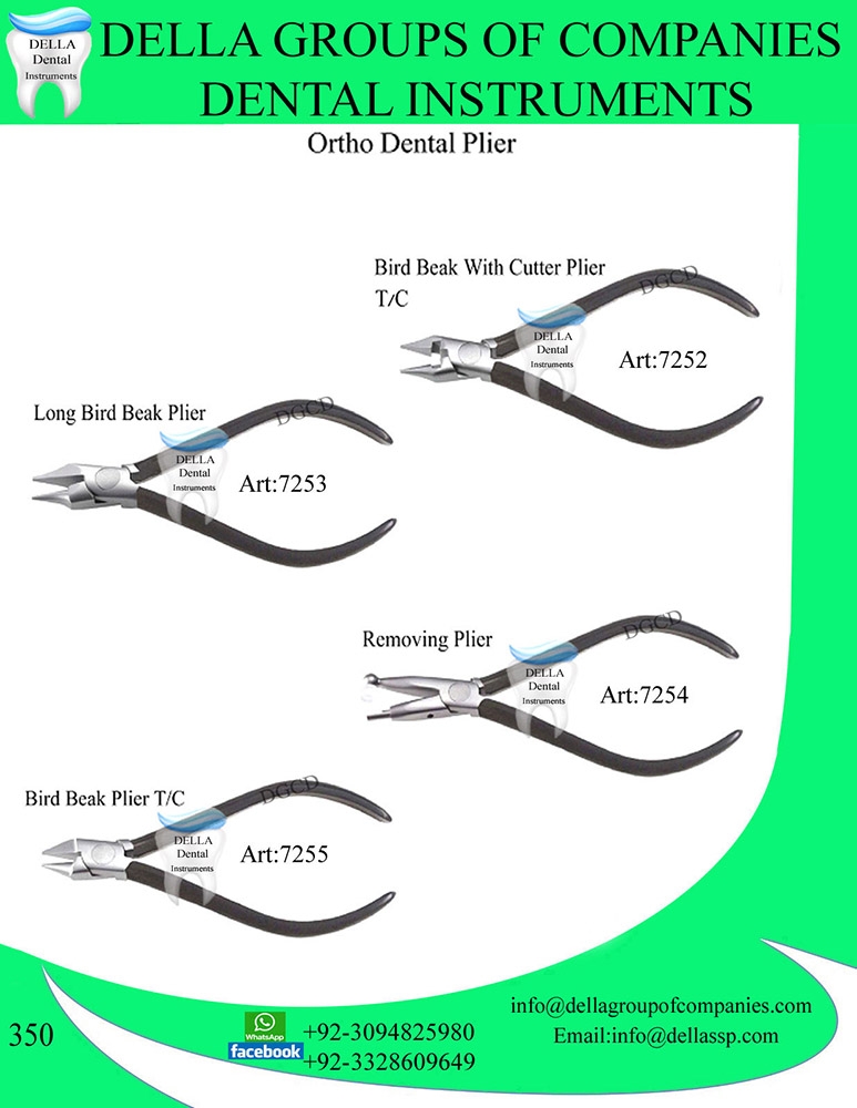 Ortho Dental Plier